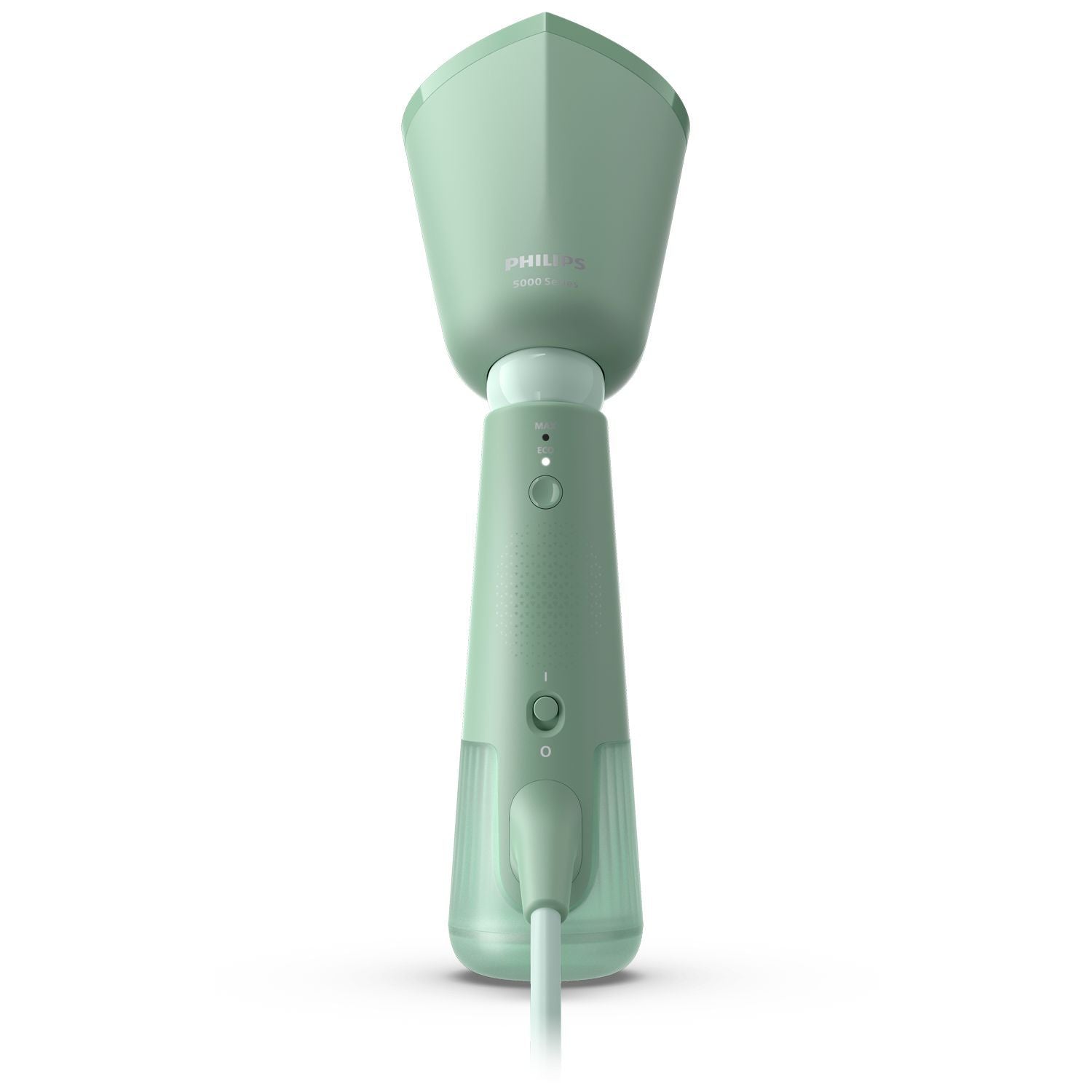 Handheld steamer - PHILIPS - STH5010/70 - 1300 W - Vertical steaming - Continuous steam flow - Cord: 2.5 m - Green