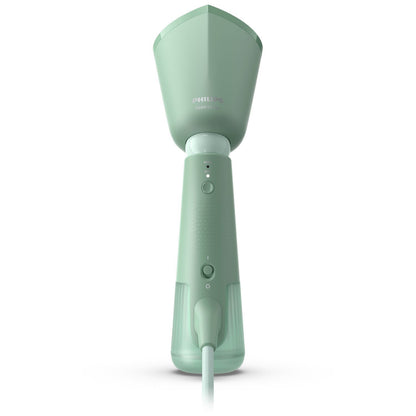 Handheld steamer - PHILIPS - STH5010/70 - 1300 W - Vertical steaming - Continuous steam flow - Cord: 2.5 m - Green