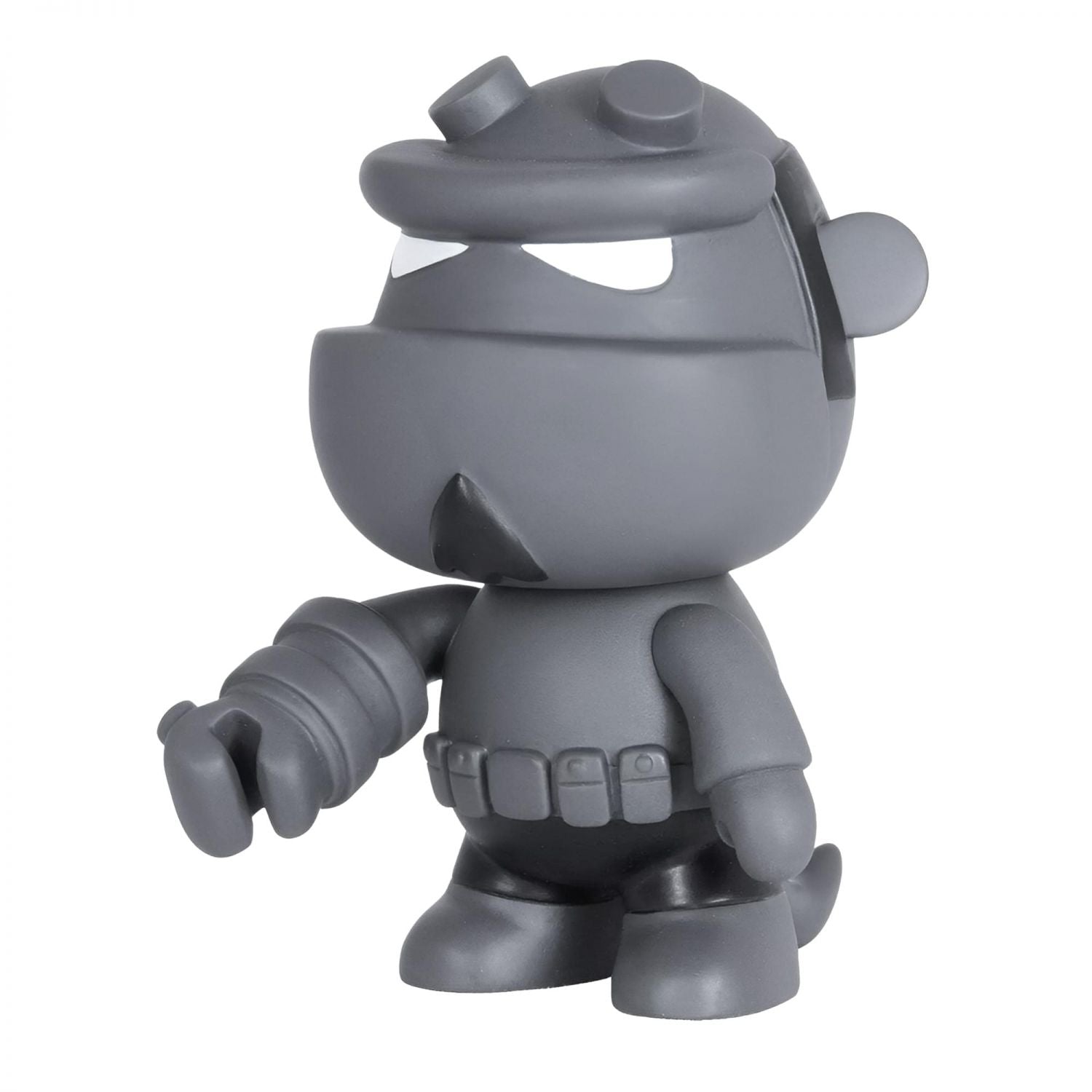 Hellboy 5" Qee Figure Grey Monotone Hellboy
