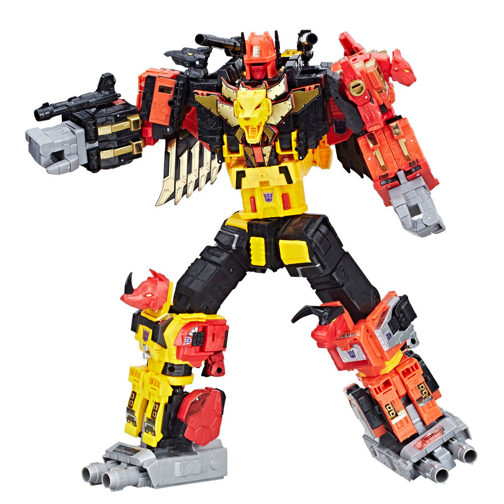 Transformers Power of the Primes Predaking Combiner set figures