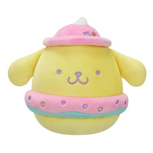 Hello Kitty Dreamland 8 Inch Squishmallow Plush | Pompompurin