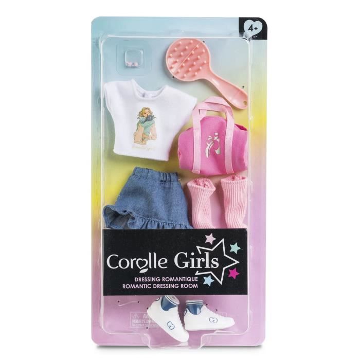 Doll accessory - COROLLE - Corolle Girls Romantic Dressing - From 4 years old
