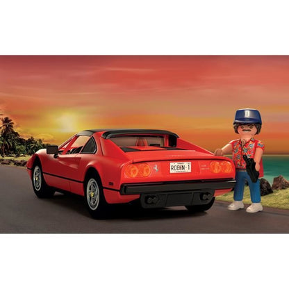 PLAYMOBIL 71343 Magnum - Ferrari 308GTS - Classic Cars - Collector's car