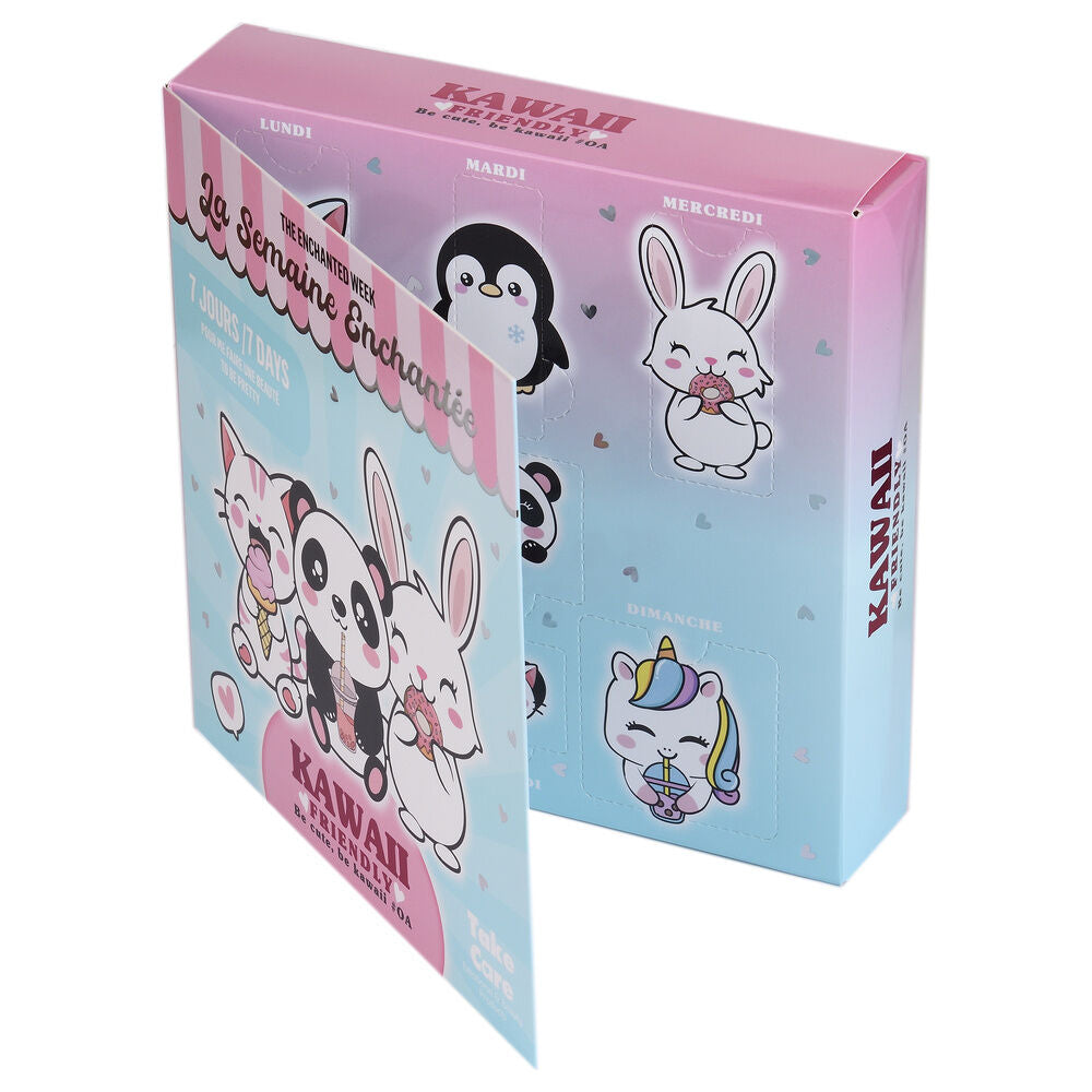 Kawaii Set 7 beauty products
