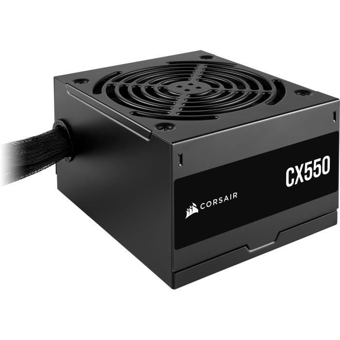 Power supply - CORSAIR - CX550 - 80 PLUS Bronze ATX Power