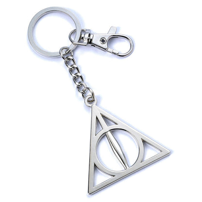 Harry Potter Deathly Hallows keyring