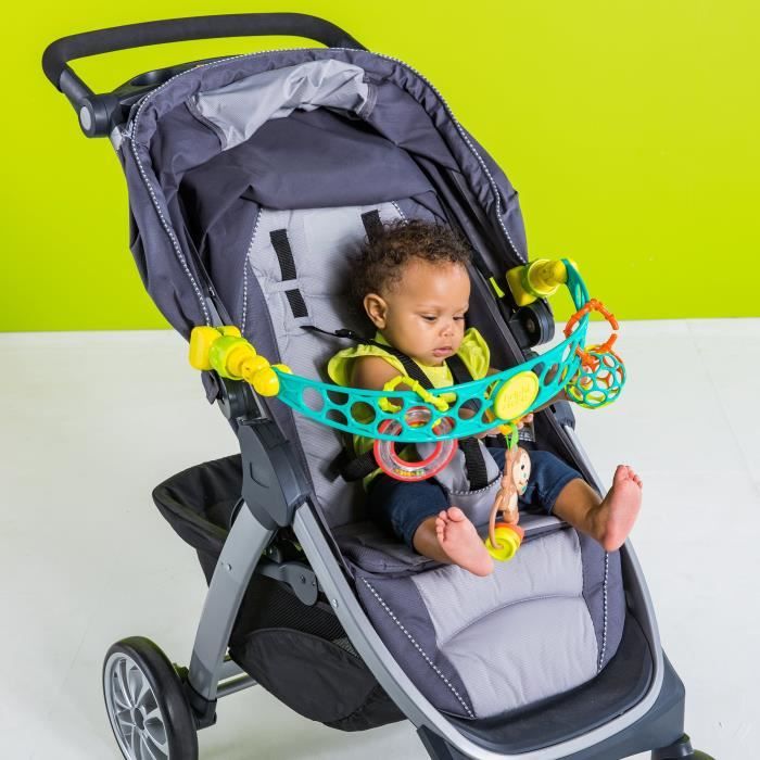 BRIGHT STARTS Oball baby stroller play arch 0 months+