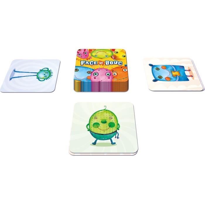 Goat face - Asmodee - Fun memory game that encourages creativity - Ages 6