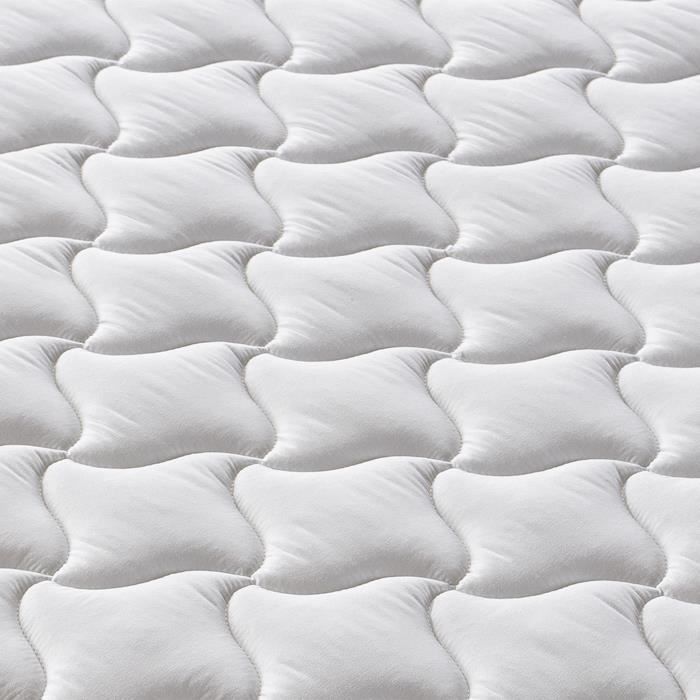 Set of 2 mattresses - 90 x 190 cm - Foam - 14 cm - 5 comfort zones - DEKO DREAM - Hahtuva