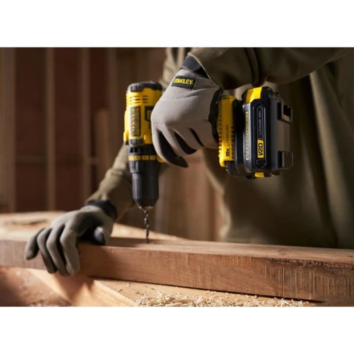 Battery Adapter - STANLEY FATMAX V20 - SFMCB100-XJ - On 18V Tools 2019 Range