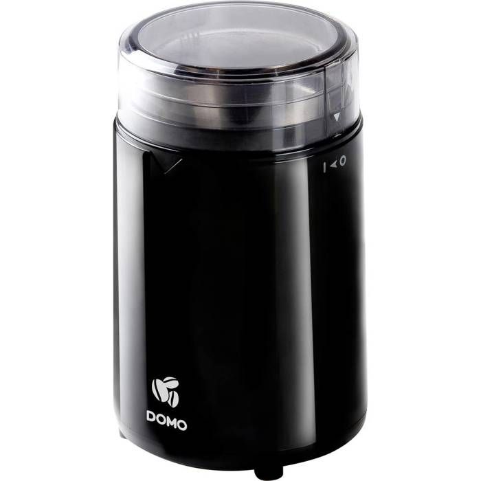 Electric coffee grinder - DOMO - DO712K - 150 W - Capacity: 70 g - Grinding mechanism with burrs