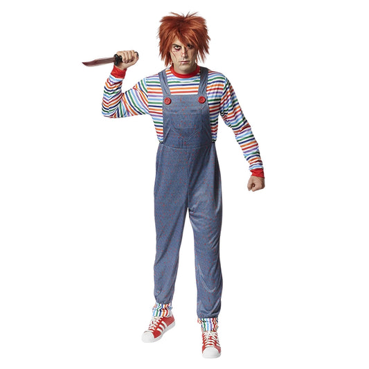 Evil Doll Adult Mens Costume | Standard