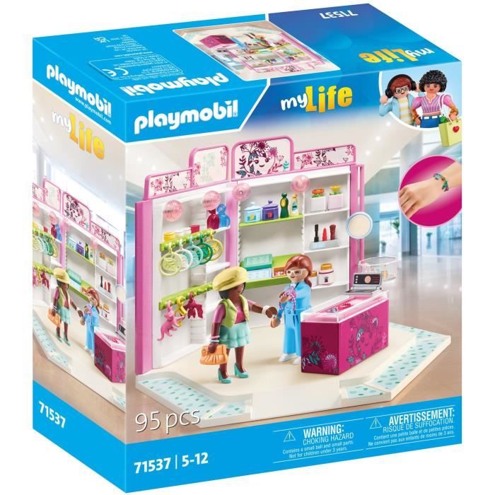 PLAYMOBIL 71537 Accessories Shop, My Life, 95 pieces, Ages 5 and up