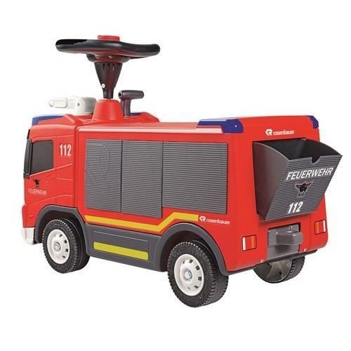 Smoby - Big Fire Truck with water lance - Steering wheel with horn - Water lance function - H 440mm - From 2 years old - Made in Europe