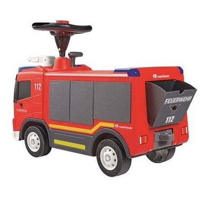 Smoby - Big Fire Truck with water lance - Steering wheel with horn - Water lance function - H 440mm - From 2 years old - Made in Europe