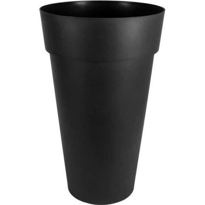 EDA Tuscan Vase XXL - Ø 48 x H 80 cm - 90 L - Anthracite gray