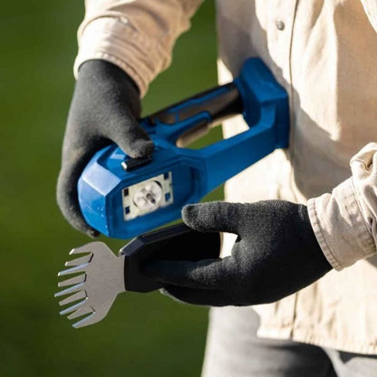 SCHEPPACH C-HTGS200-X cordless grass shears - 20V IXES - without battery or charger