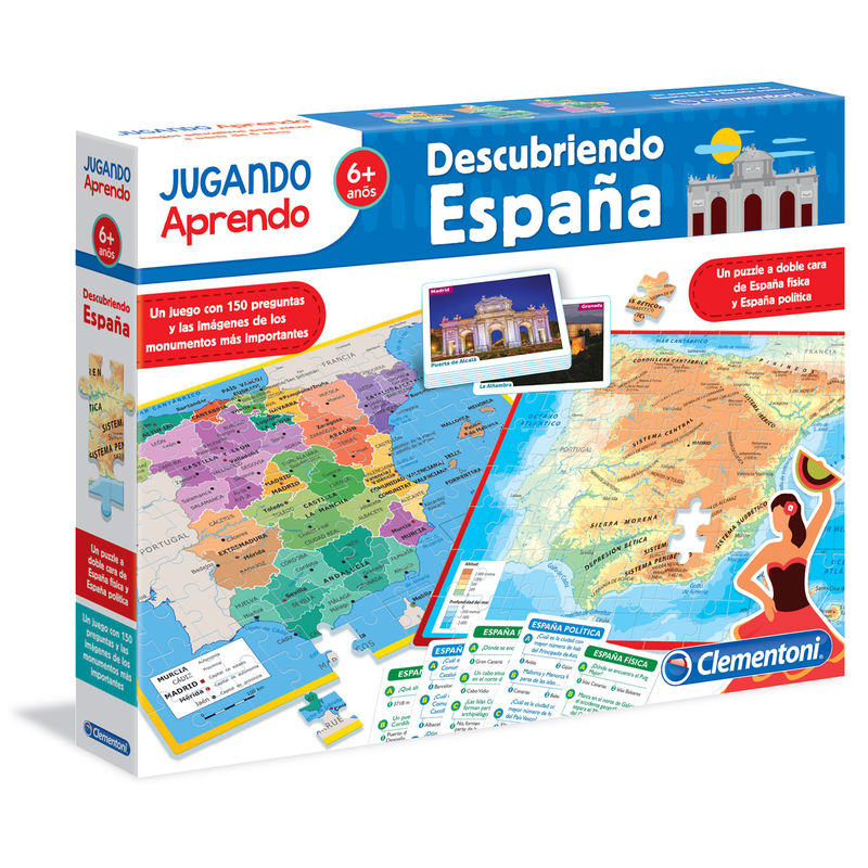 Spanish Geo Map Discover Spain