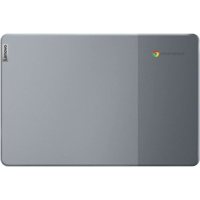 Chromebook Plus Computer LENOVO IdeaPad 3 14IAN8 | 14'' FHD - Intel i3 N305 - 8 GB RAM - 128 GB SSD - Chrome OS - AZERTY