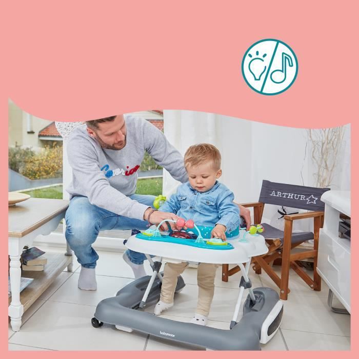 BABYMOOV Baby Pushchair Walker 5 in 1