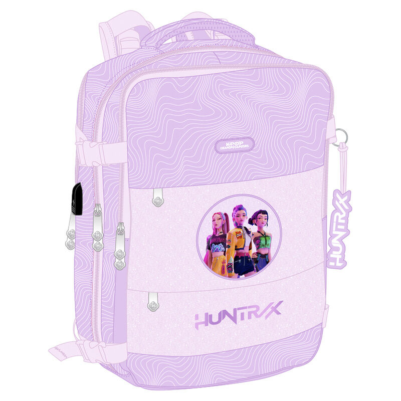 Demon Hunters Kpop Iconic Cabin travel rucksack 44cm