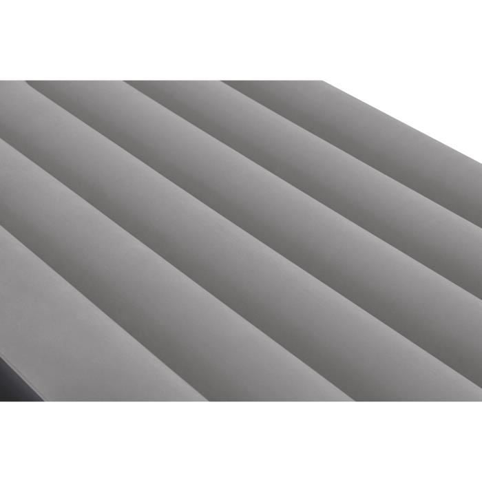 Inflatable mattress - BESTWAY - 671BQ - Tritech Twin - 1 person, integrated USB pump, 1.88 mx 99 cm x 30 cm