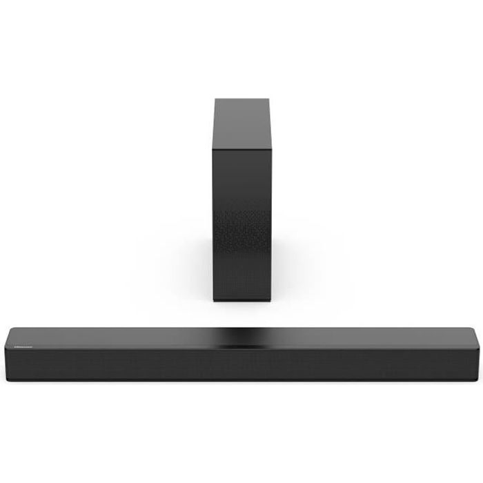 Hisense HS2100 wireless soundbar - Bluetooth - 2.1CH - 240W - 3 speakers