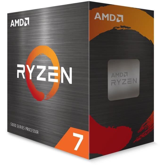 Processor - AMD - Ryzen 7 5700G Box (100-100000263BOX)