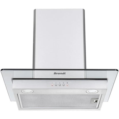 BRANDT DECOR HOOD - BHB1644IX - 60CM