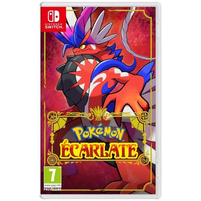 Scarlet Pokémon - Nintendo Switch game