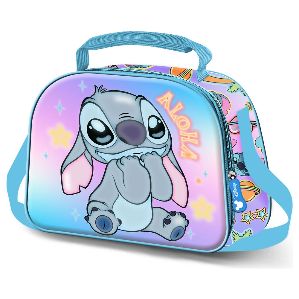 Disney Stitch Aloha 3D lunch bag
