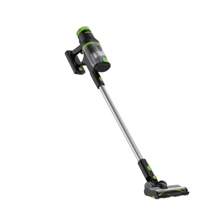 Cordless vacuum cleaner - ARTHUR MARTIN - AMP1025 - 25.9 V - 160 W - 40 min - Black / Green
