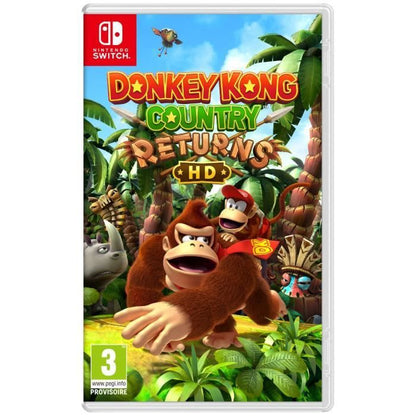 Donkey Kong Country Returns HD  Nintendo Switch Game