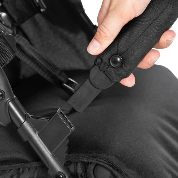 HAUCK Sport cane stroller - red