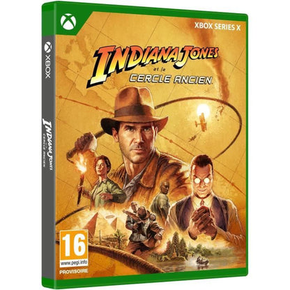 Indiana Jones and the Ancient Circle - Xbox Series X Game