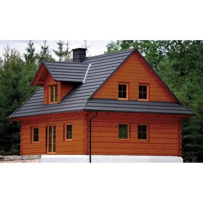 2 in 1 High Protection Stain - Satin Teak - BONDEX - 5 L