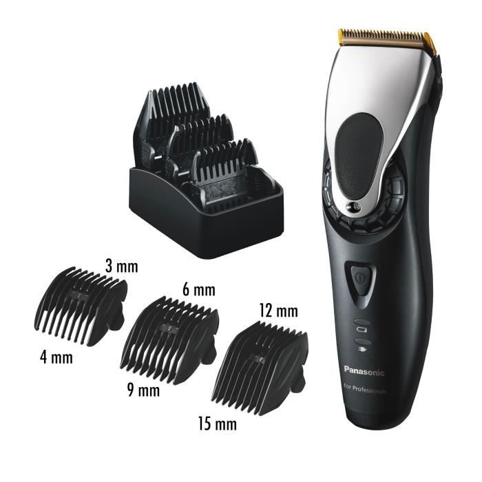 PANASONIC ER-GP65 professional trimmer - Corded or cordless - X-Taper 2.0 cutting head