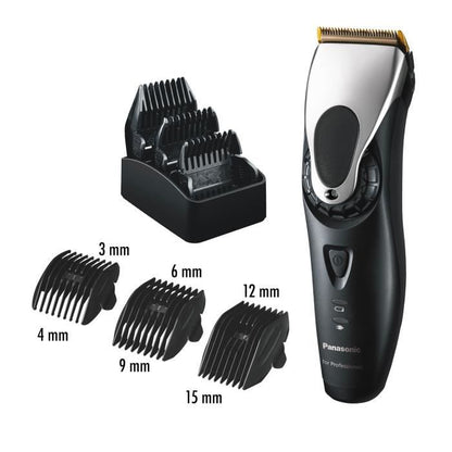 PANASONIC ER-GP65 professional trimmer - Corded or cordless - X-Taper 2.0 cutting head