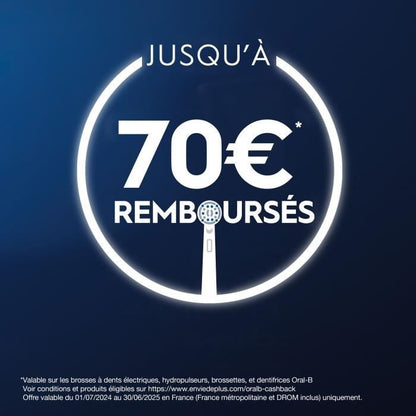 Toothbrushes - ORAL-B - iO5n Quite - White + Travel case - Electric