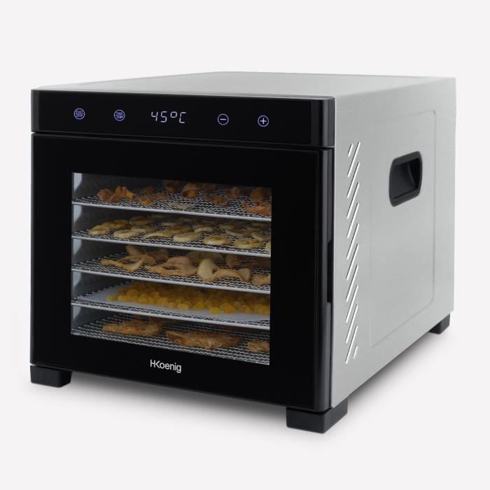 Food dehydrator - HKoeNIG - DSY900 - Timer - Variable temperature - Power 650 W