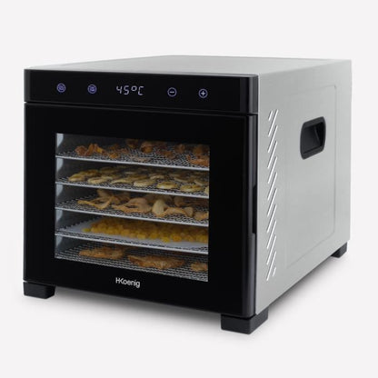 Food dehydrator - HKoeNIG - DSY900 - Timer - Variable temperature - Power 650 W