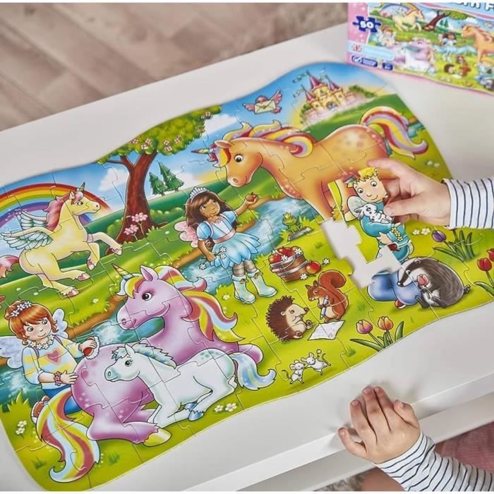 Your Unicorn Friends - Puzzle - ORCHARD - 50 p