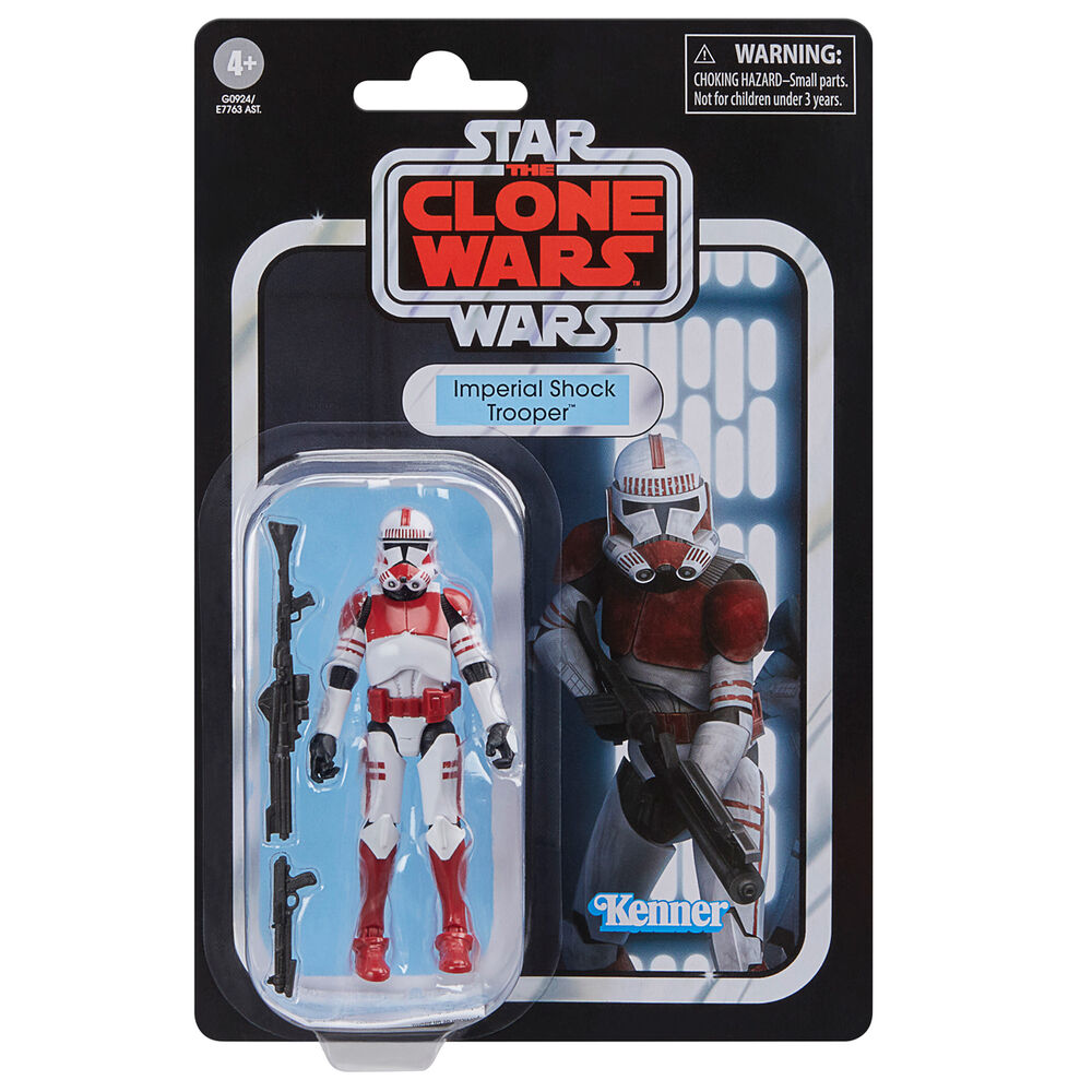 Star Wars: The Clone Wars Imperial Shock Trooper figure 9,5cm