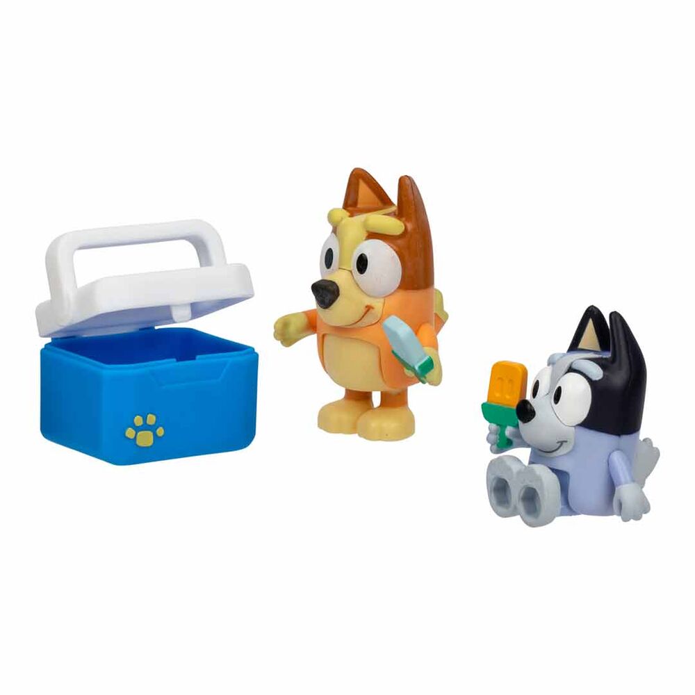 Bluey Lets Play Chef assorted pack 2 figures