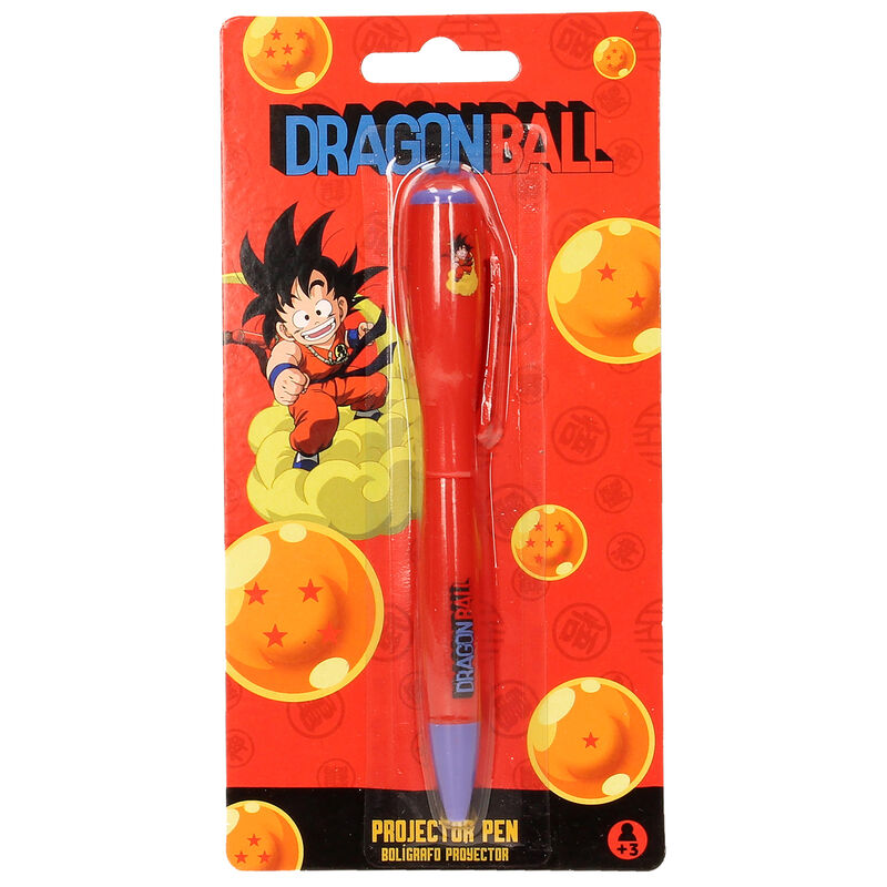 Dragon Ball Z assorted projector light pen