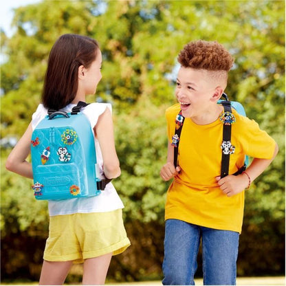 Ironing bead game - AQUABEADS - 31993 - The creative DX backpack