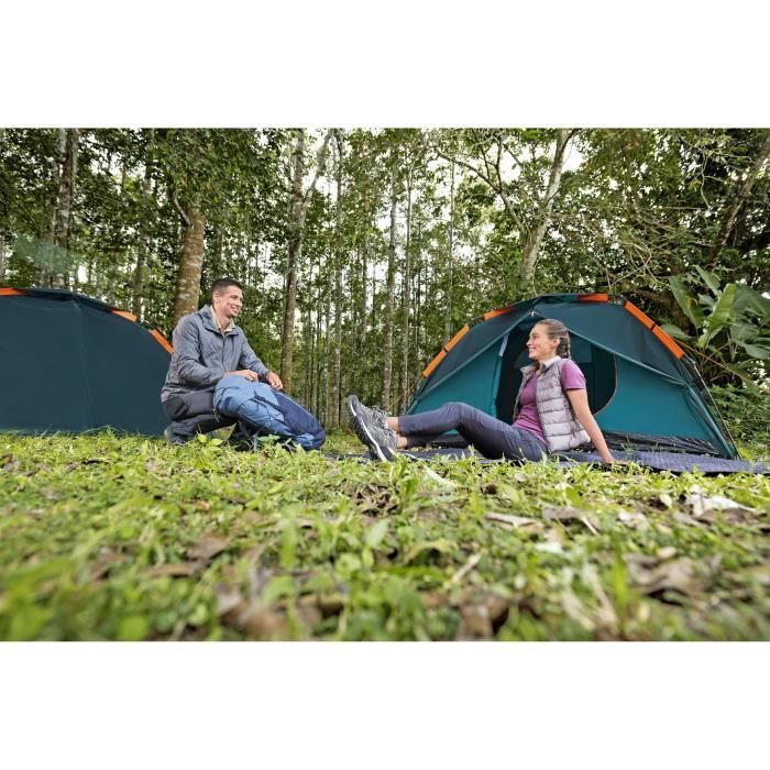 Air Mattress - BESTWAY - 671BU - Tritech Queen - 2 places, integrated USB pump, 2.03 m x 1.52 m x 36 cm