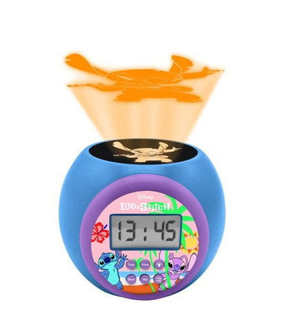Lexibook - Stitch Projector Alarm Clock