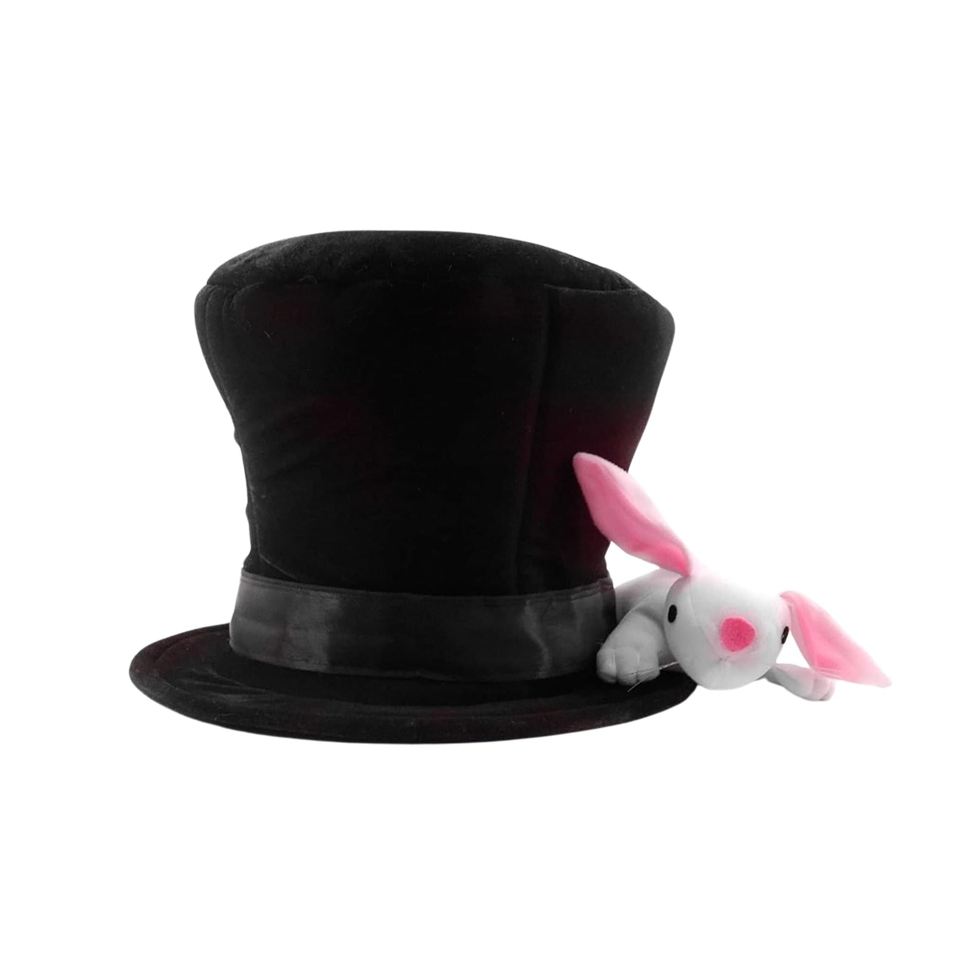 Magician with Rabbit Child Costume Hat