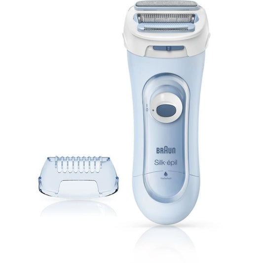 BRAUN Silk-épil Lady Shaver 5-160 Electric Shaver - Female - 3 in 1 - Wireless - Wet & Dry Technology - Blue